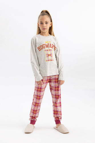 2 piece Regular Fit Harry Potter Licensed Knitted Pyjamas