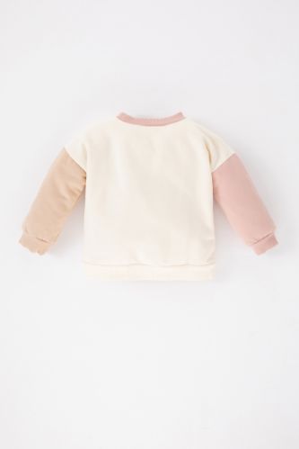 Baby girl hot sale slogan jumper