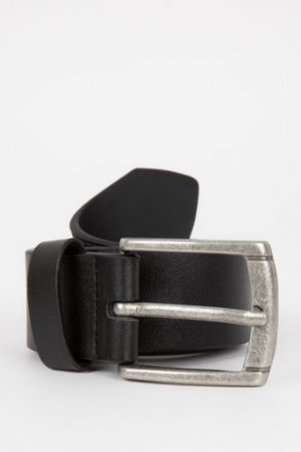 Erkek Çocuk Suni Deri Klasik Kemer