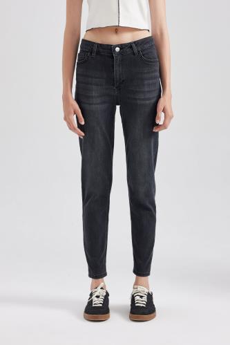 Rebeca Skinny Fit Normal Waist Narrow Leg Long Length Jeans
