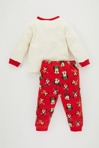 Pyjama garçon Disney® Mickey Noël - rouge, Garçon