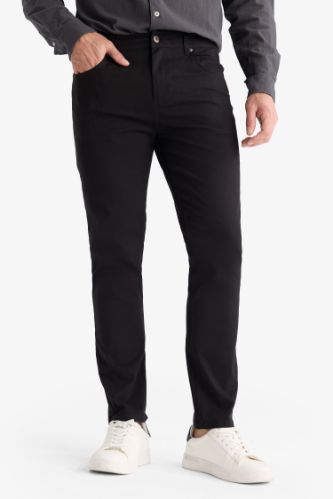 Slim Fit Dar Kesim Dar Paça Pantolon