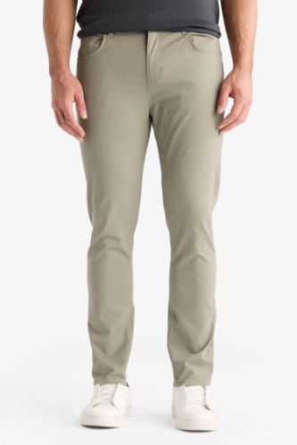 Slim Fit Super Skinny Hem Trousers