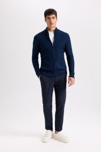 Slim Fit Trousers