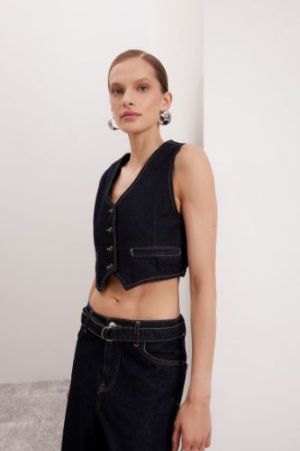 Blazer Jean Yelek