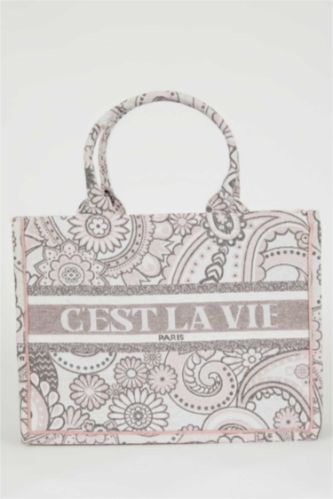 WOMAN Rose Hand Bag