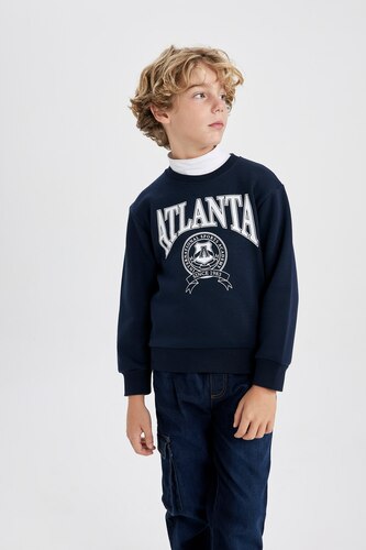 Lot De 2 Sweats à Capuche Ou Col Rond Vertbaudet Pour Garçon - Manches Longues, Imprimés Fun