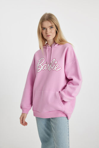 Pink WOMAN Oversize Fit Long Sleeve Sweatshirt 2800859