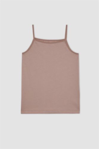 Girl Regular Fit Tank Top