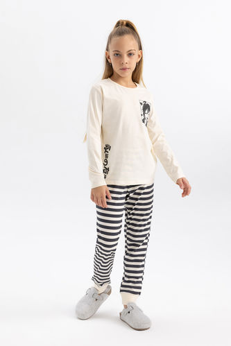 Kız Çocuk Winx Club Uzun Kollu Pijama Takımı