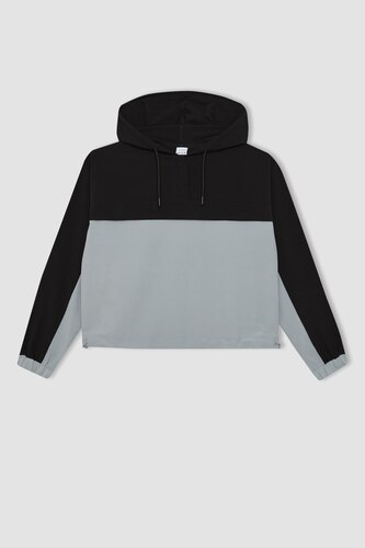 Standard Fit Woven Cardigan