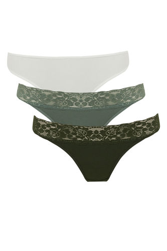3 piece Brazilian Panties Set