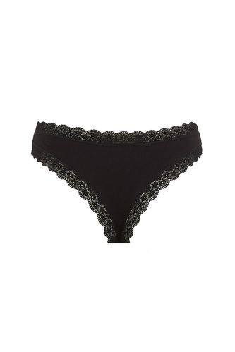 3pc. Low-Rise Lace Cheeky Panties