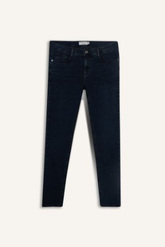 Carlo Skinny Fit Ekstra Dar Kalıp Normal Bel Ekstra Dar Paça Jean Pantolon