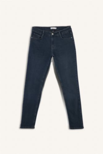 Pedro Slim Fit Dar Kalıp Normal Bel Dar Paça Jean Pantolon