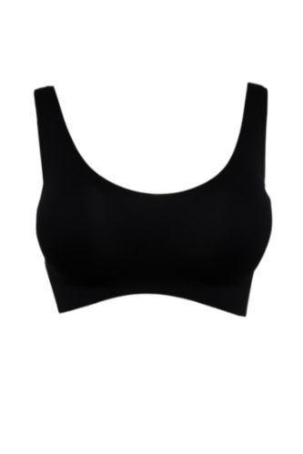 WOMAN Black Removable Pads