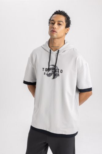 Nba hooded t on sale shirt