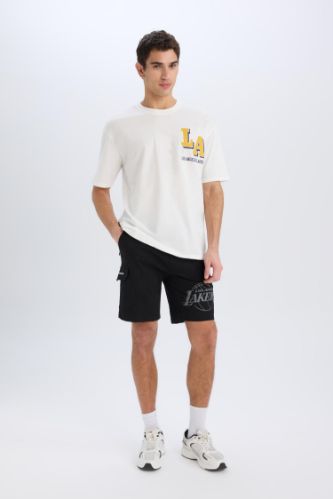 NBA Los Angeles Lakers Лицензиялық Шолақ шалбар