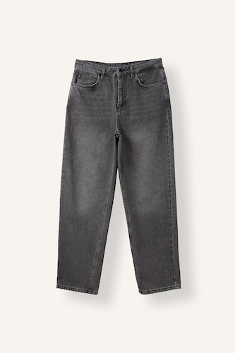 Baggy Fit Normal Waist Wide Leg Jeans