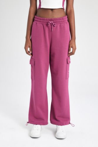 DeFactoFit Jogger Eşofman Altı NBA Phoenix Suns Kargo Cepli Lastik Paça Beli Bağcıklı