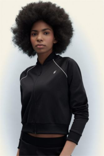 Standart Fit Çift Cepli Pike Sporcu Hırka