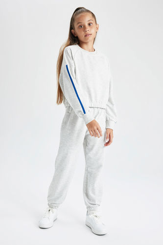 New Girls Letter Teen Casual Sweater And Sweatpants Set Grey Sweatshirt And  Jogger Pants Suit For Children Sizes 6 12 AA230426 From Qiaomaidou04,  $21.47