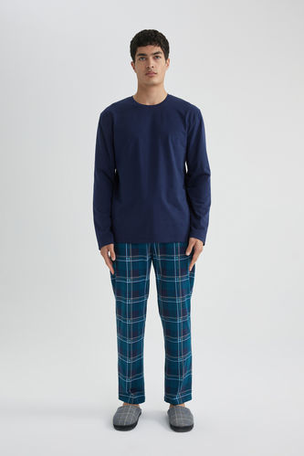 Regular Fit Uzun Kollu Pijama Takımı