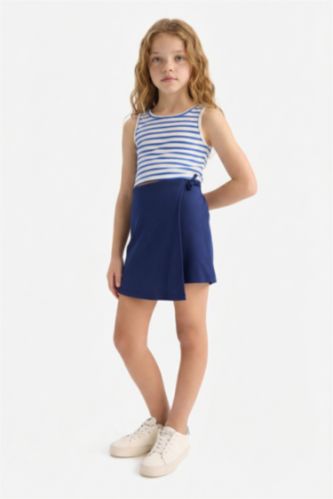 Girl Regular Fit Knitted Skirt