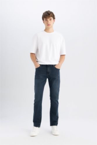 HOMME Indigo SERGIO - Coupe régulière
