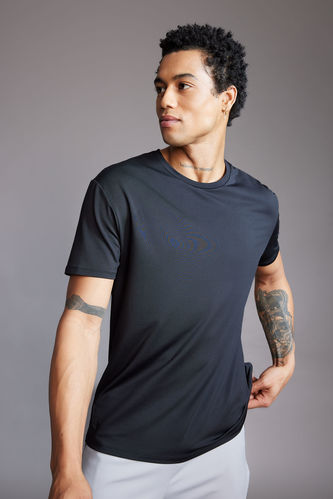DeFactoFit Standard Fit Short Sleeve T-Shirt