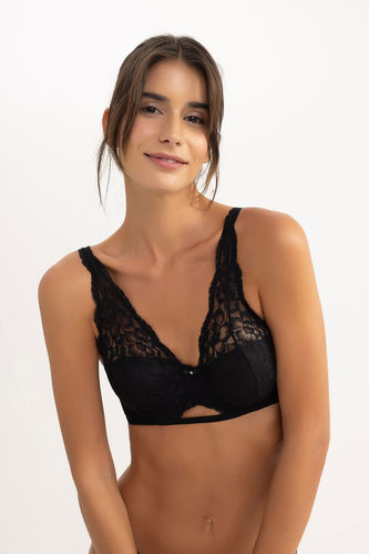 Fall In Love Lace Push Up Bra