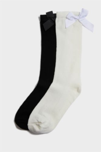 Girl 2 piece Knee Socks