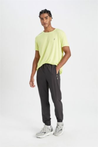 MAN Anthracite DeFactoFit Standard Fit Double Pocket Woven Jogger