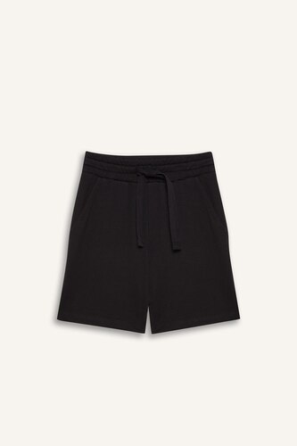 Basic Düz Bermuda Şort Kız Çocuk