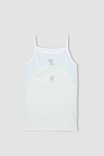 Girl 2 piece Regular Fit Tank Top