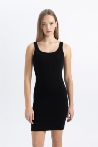Knit Camisole Bodycon Mini Dress