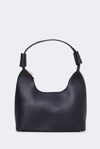 Women Faux Leather Shoulder Bag