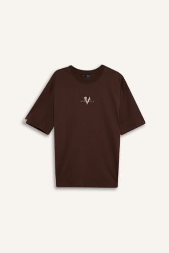 Vikings Valhalla Comfort Regular Fit Rahat Kalıp Bisiklet Yaka Kısa Kollu Tişört
