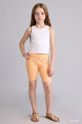 Girl Short Leggings