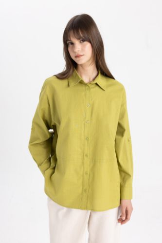 Relax Fit Long Sleeve Tunic
