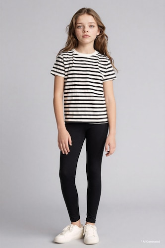 Girl Long Leggings