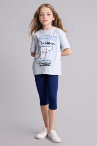 GIRLS & TEENS NAVY ليجن بناتي ميدي