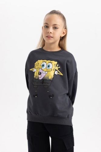 Spongebob crewneck sale