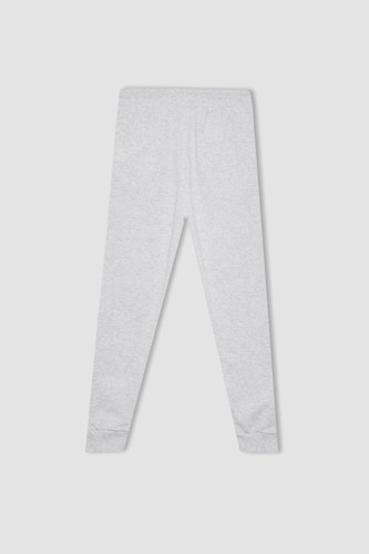 Boy Zippered Pique Sweatpants