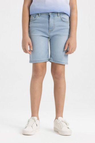 Erkek Çocuk Jean Şort