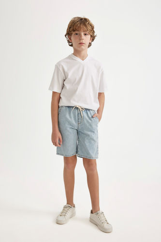 Boy Jean Shorts