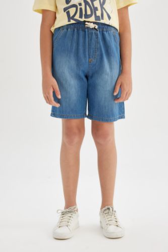 Erkek Çocuk Jean Şort