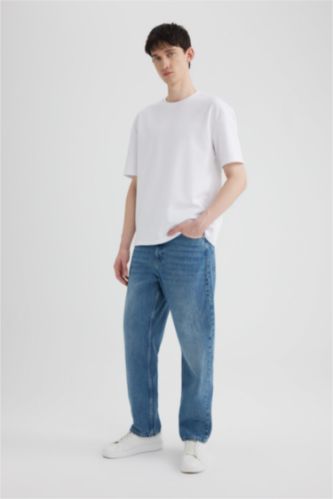 HOMME Bleu Baggy