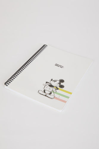 Mickey Mouse Patterned 16;5x22;5 cm Notebook