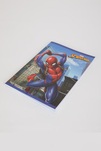 Spider Man Desenli 14,8x21 cm Yazı Defteri
